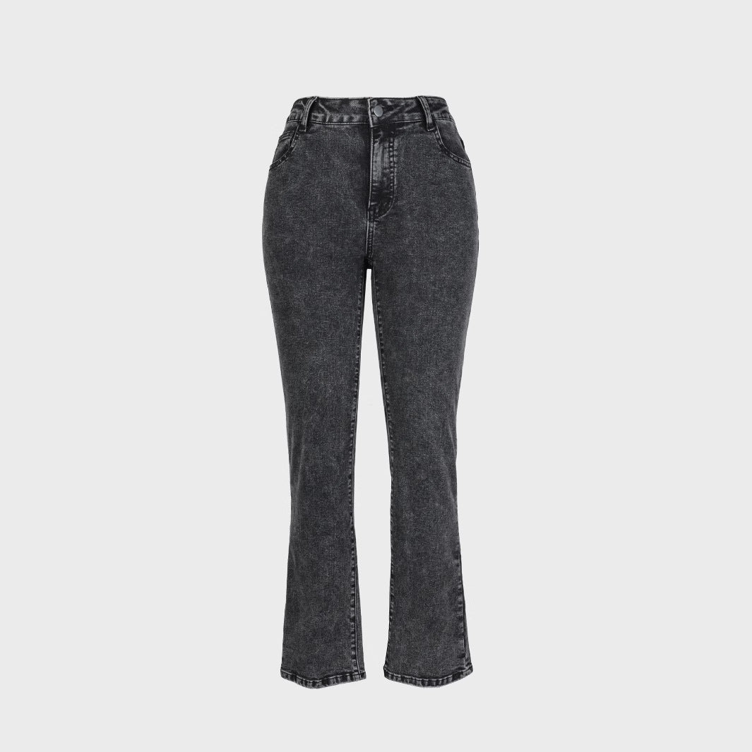 Damen Flared Jeans Stalluxe