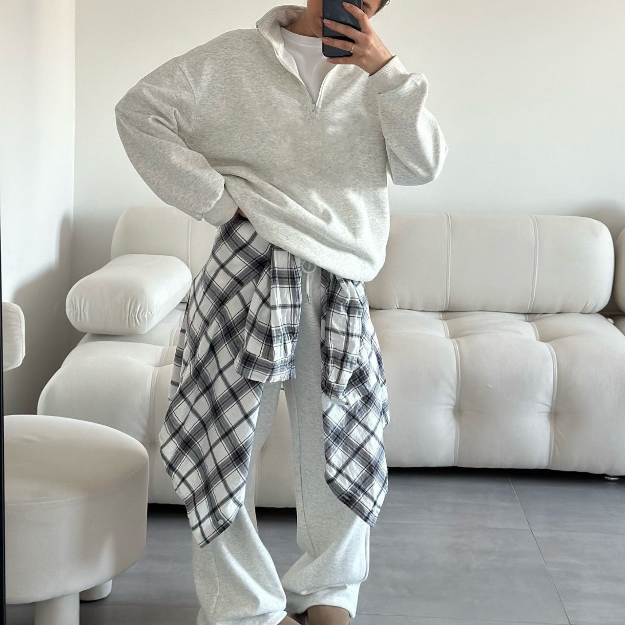 Damen lässiger Hoodie und Jogginghose Stalluxe