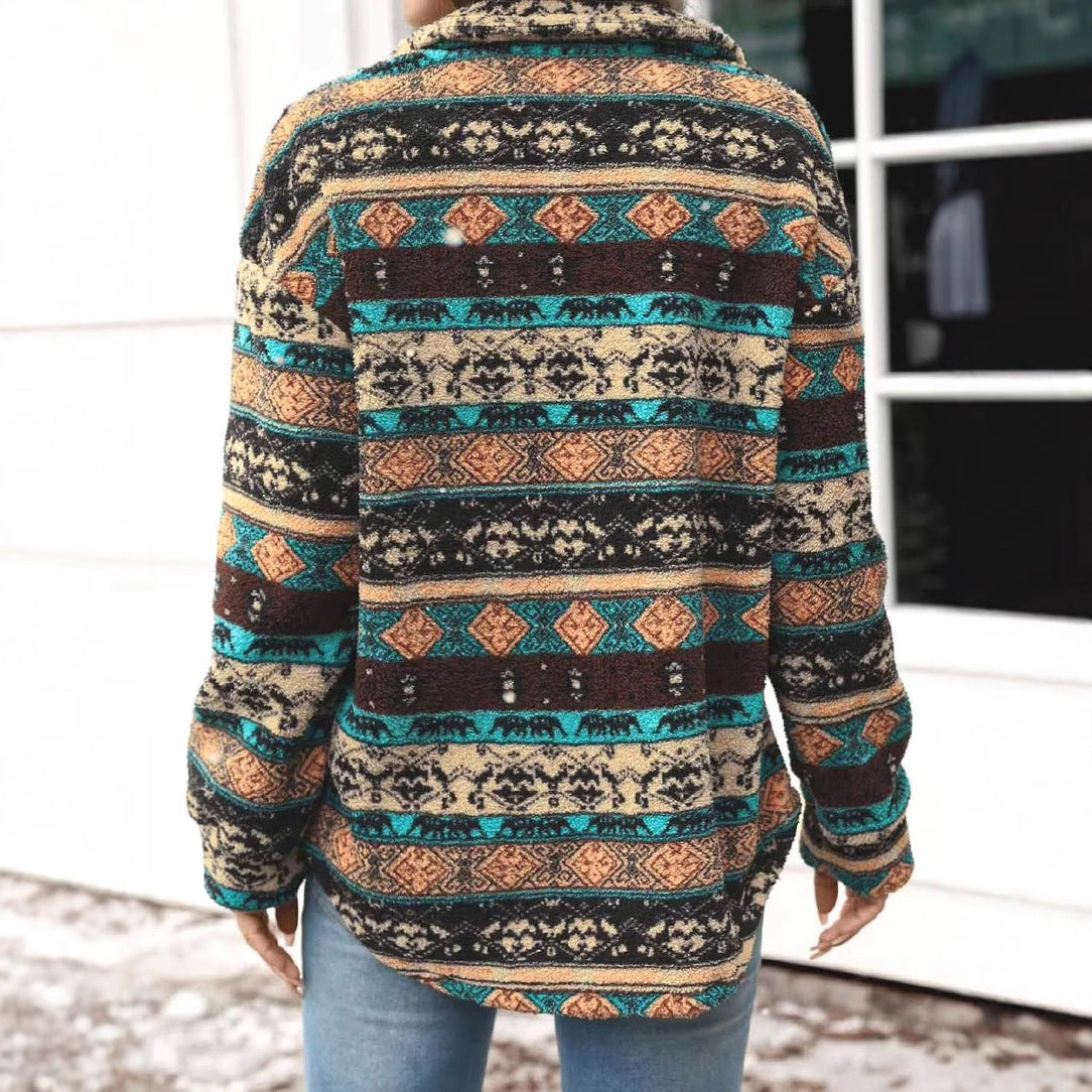 Damen modische Strickjacke mit detailreicher Farbgebung und komfortablem Schnitt Stalluxe