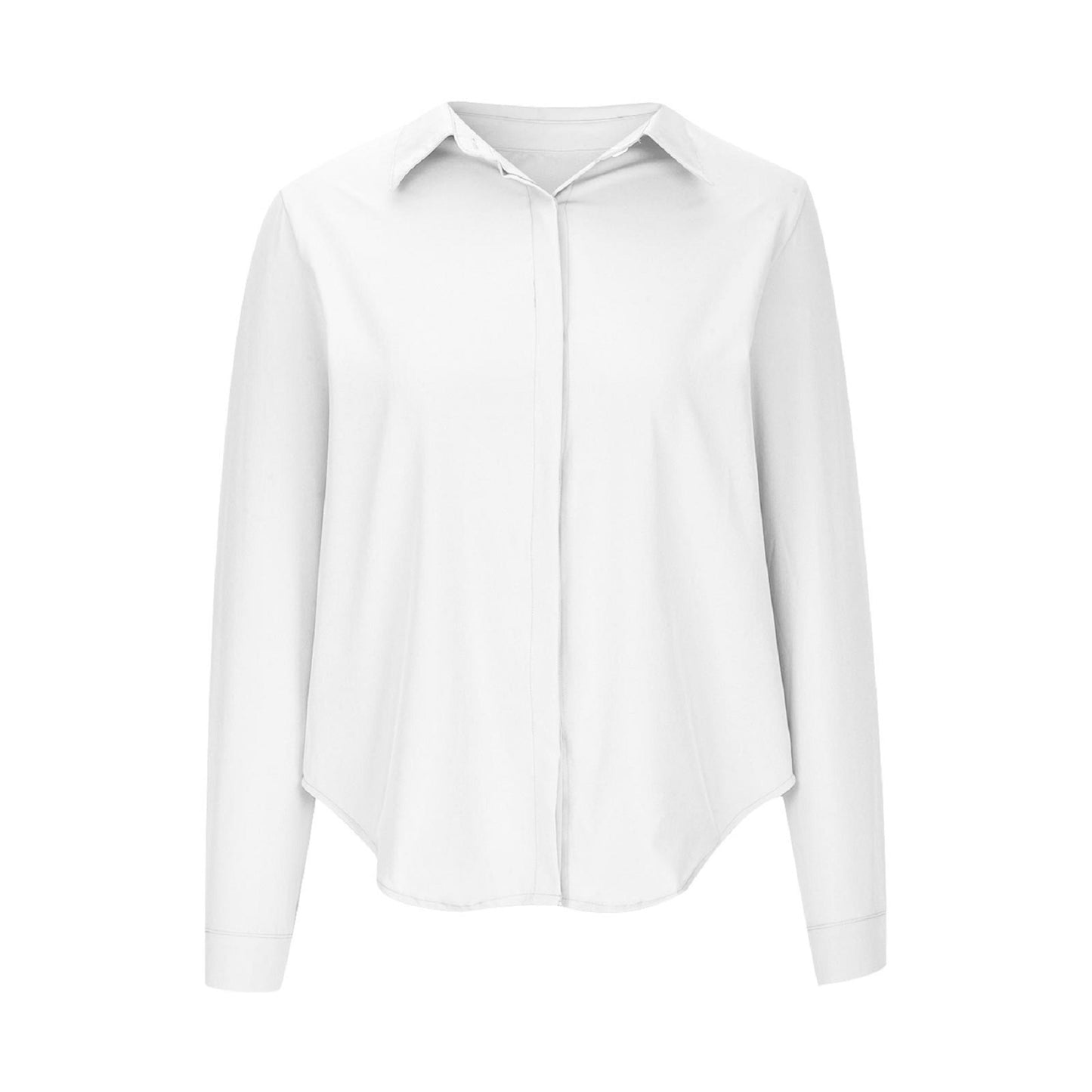 Damen elegante Bluse mit lässigem Schnitt und zeitlosem Design Stalluxe