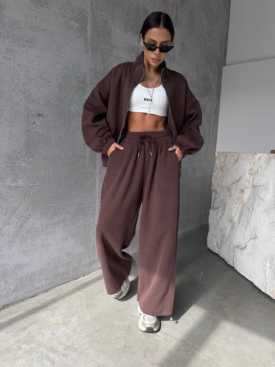 Damen Sportanzug Stalluxe