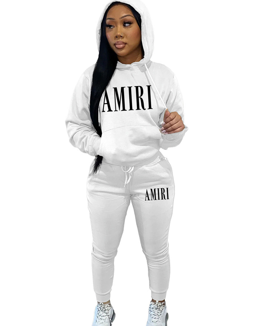 Damen Jogginganzug mit modernem Logo Stalluxe