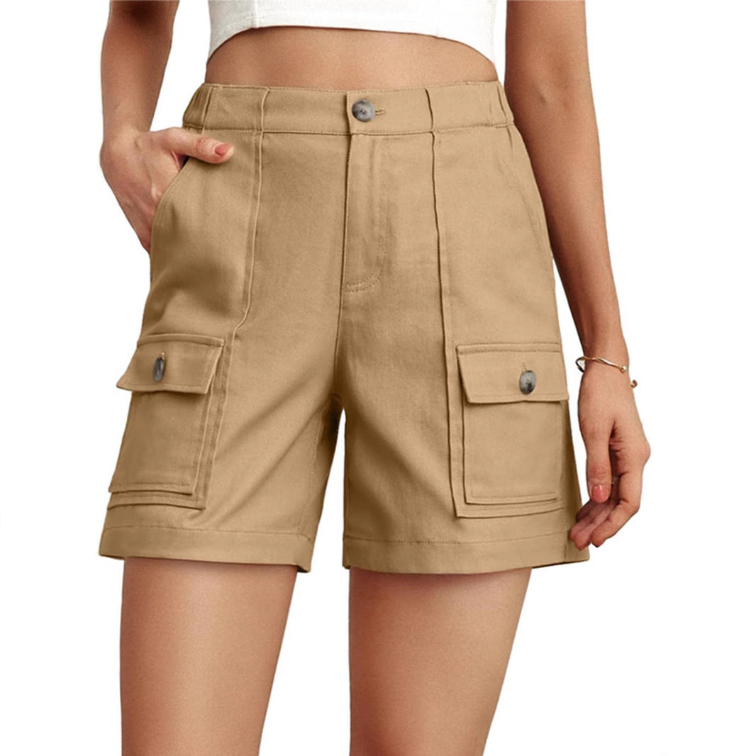 Damen Cargo Shorts Stalluxe