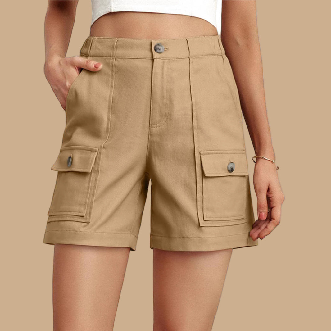 Damen Cargo Shorts Stalluxe