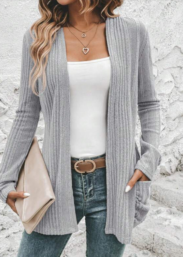Damen langfristige Strickjacke Stalluxe