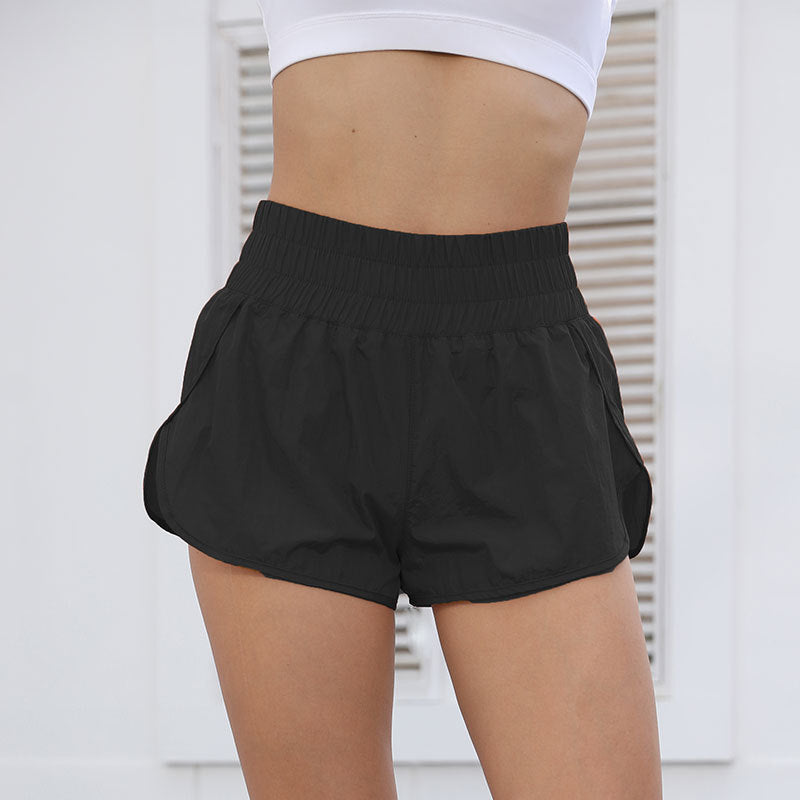 Damen Sportliche Laufshorts Stalluxe