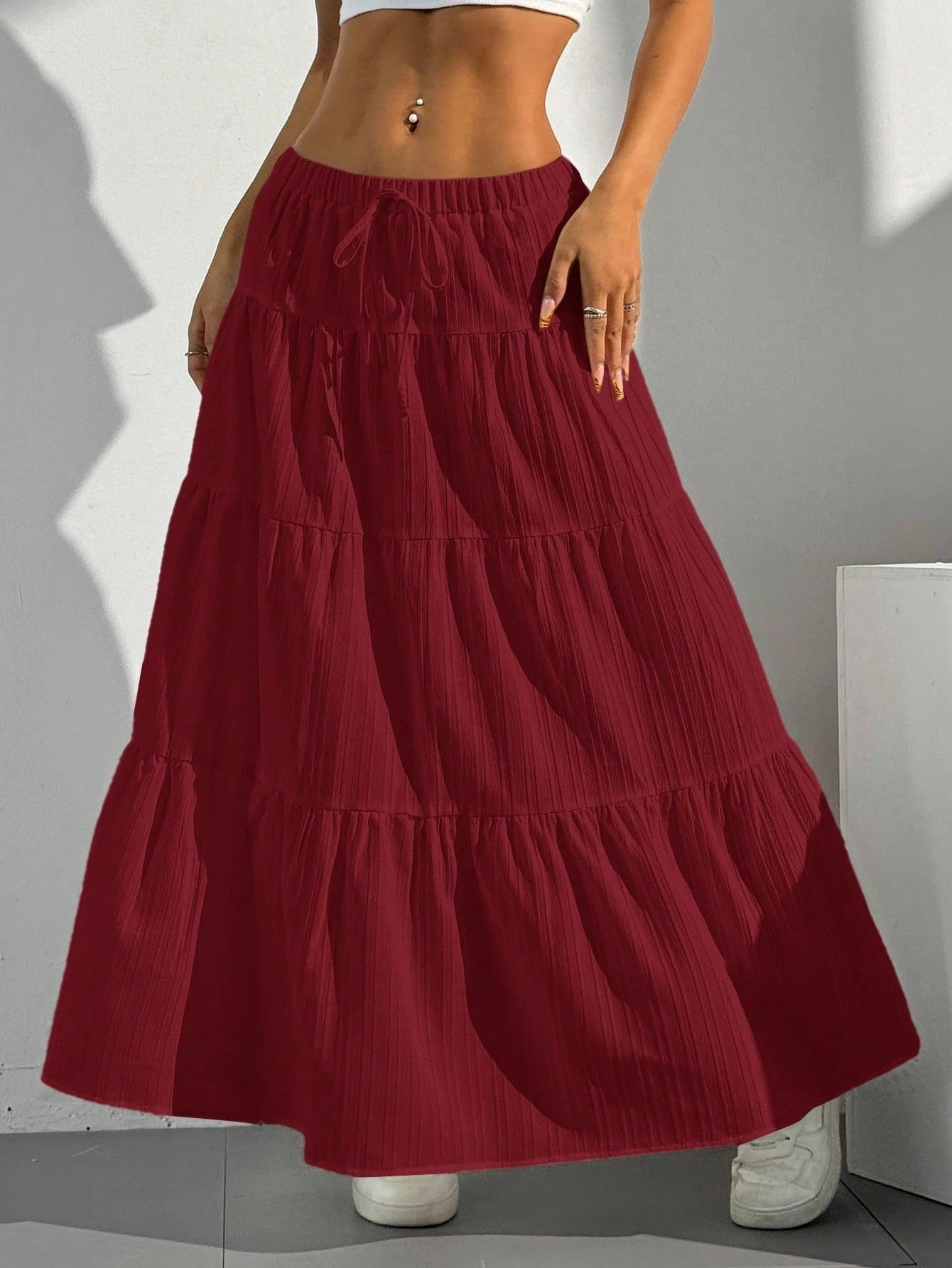 Damen Maxikleid Stalluxe