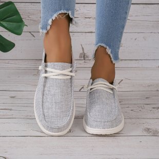 Damen Freizeit Sneaker mit elastischem Riemen Stalluxe