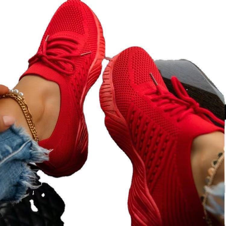 Damen Sportliche Sneaker mit atmungsaktiver Mesh-Oberfläche und innovativem Dämpfungssystem Stalluxe