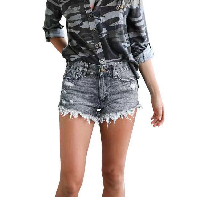 Damen lässige Shorts Stalluxe