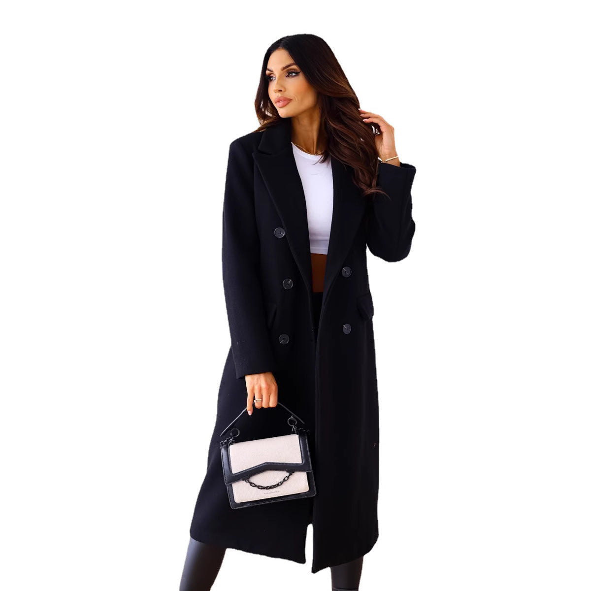 Damen Elegante Überziejacke Stalluxe