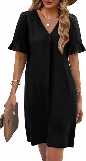 Damen Freizeitleinenkleid Stalluxe