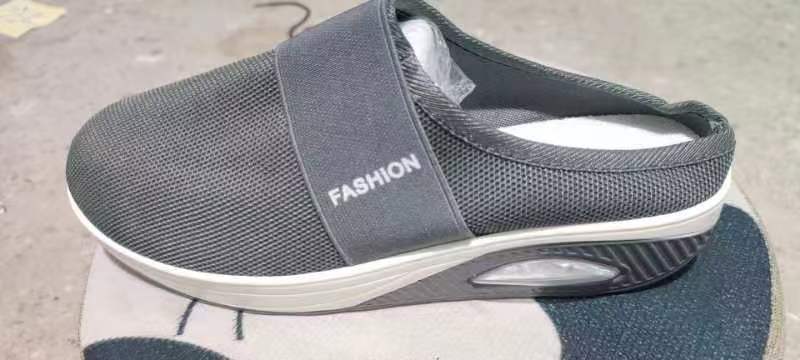 Damen Bequeme Hausschuhe mit atmungsaktivem Mesh-Obermaterial und rutschfester Sohle Stalluxe
