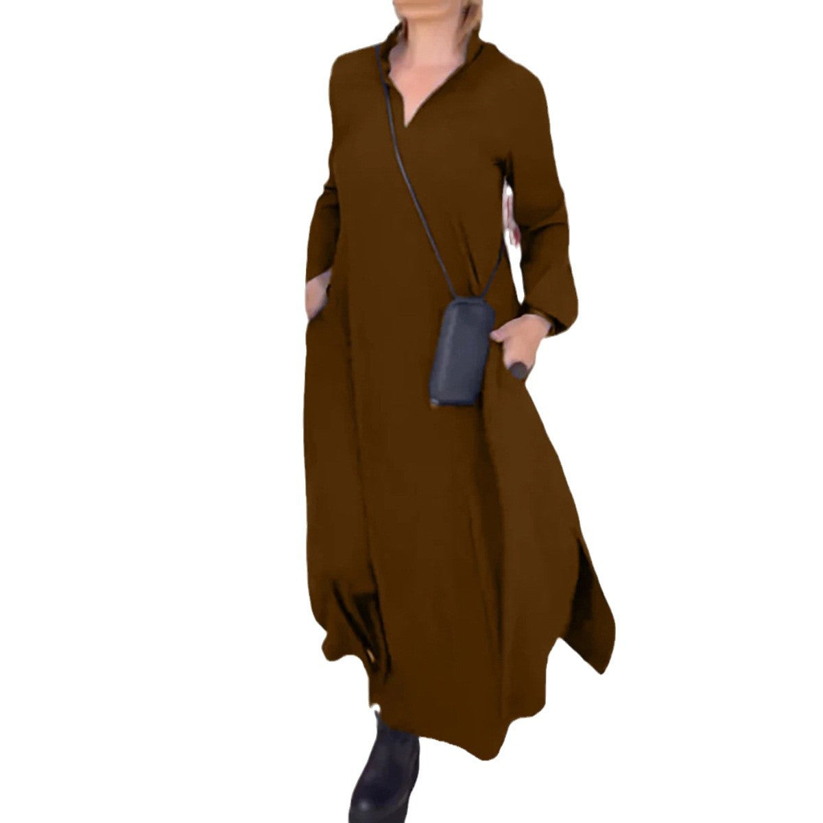 Damen Maxi-Kleid Stalluxe