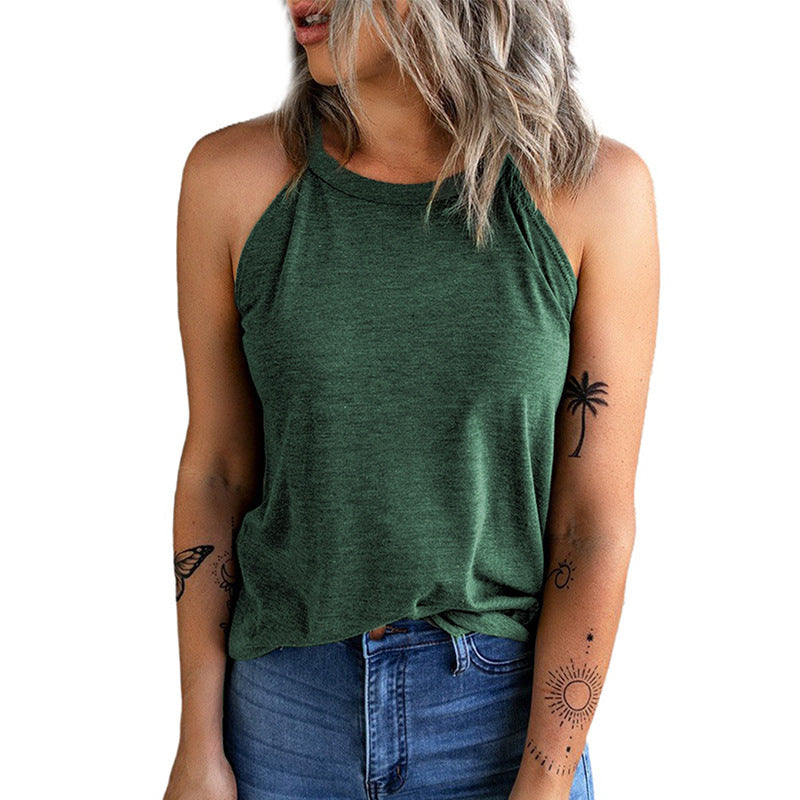 Damen Sportliches Tanktop mit modernen Akzenten Stalluxe