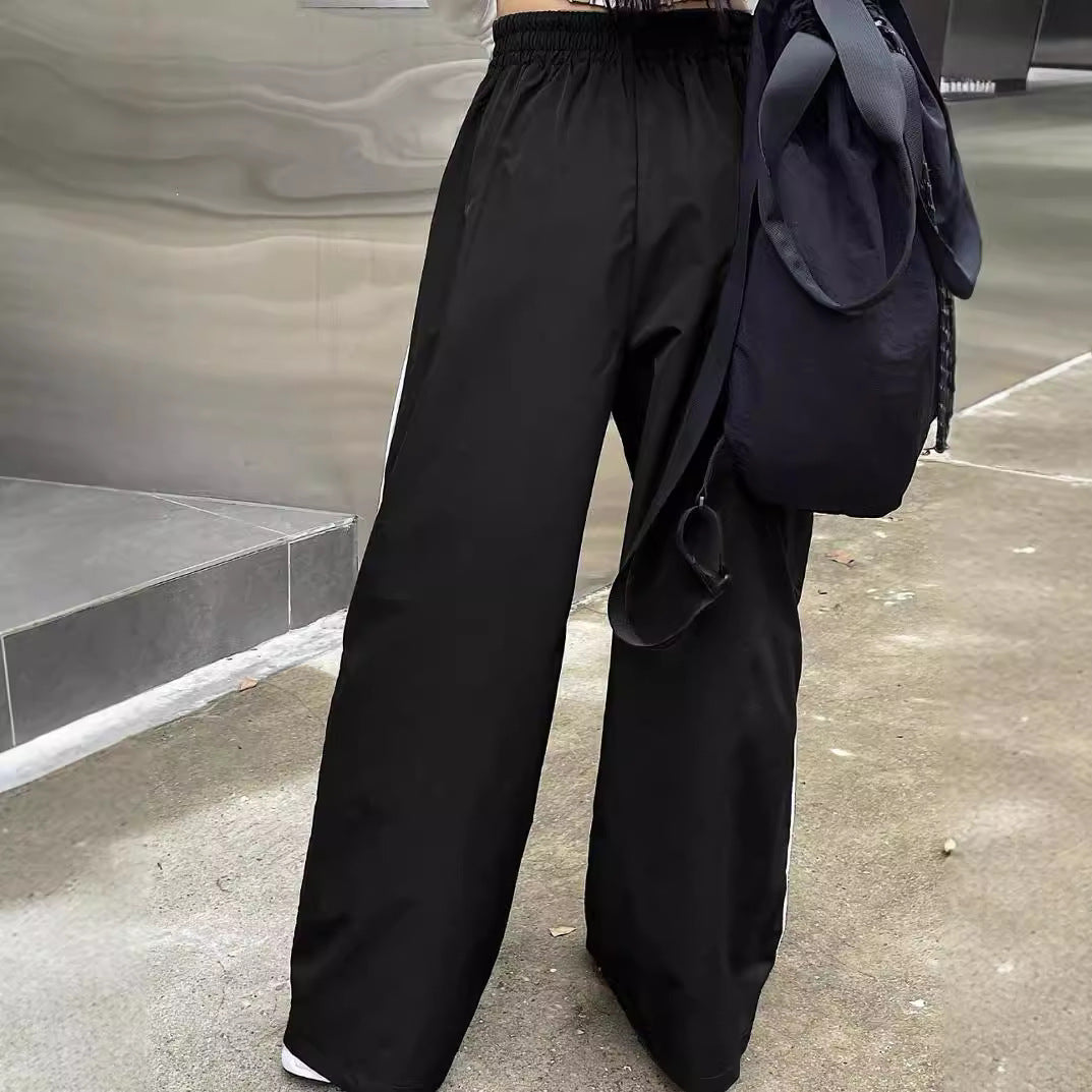 Damen Sportliche Freizeithose mit seitlichen Streifen Stalluxe