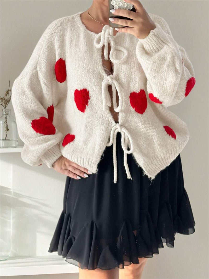 Damen kuscheliger Pullover-Weste Stalluxe