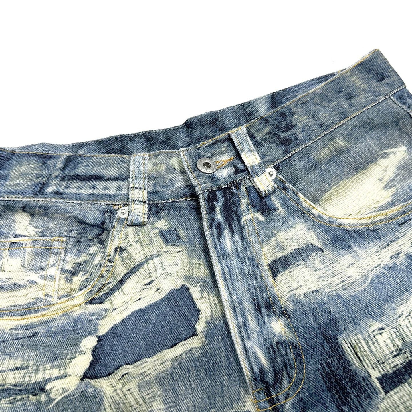 Damen Destroyed Jeans Stalluxe