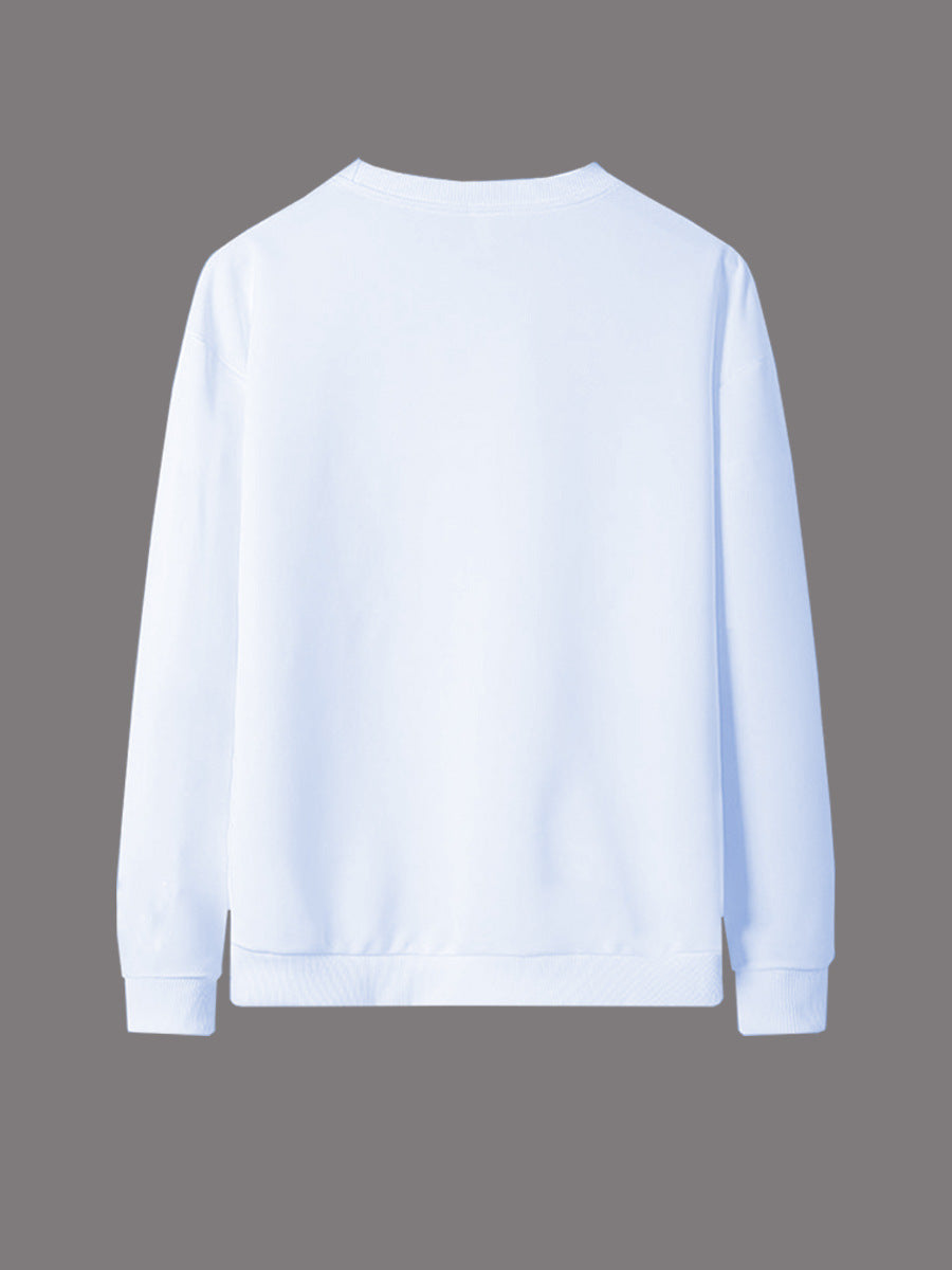 Damen Sweatshirt mit inspirierendem grafischen Aufdruck Stalluxe