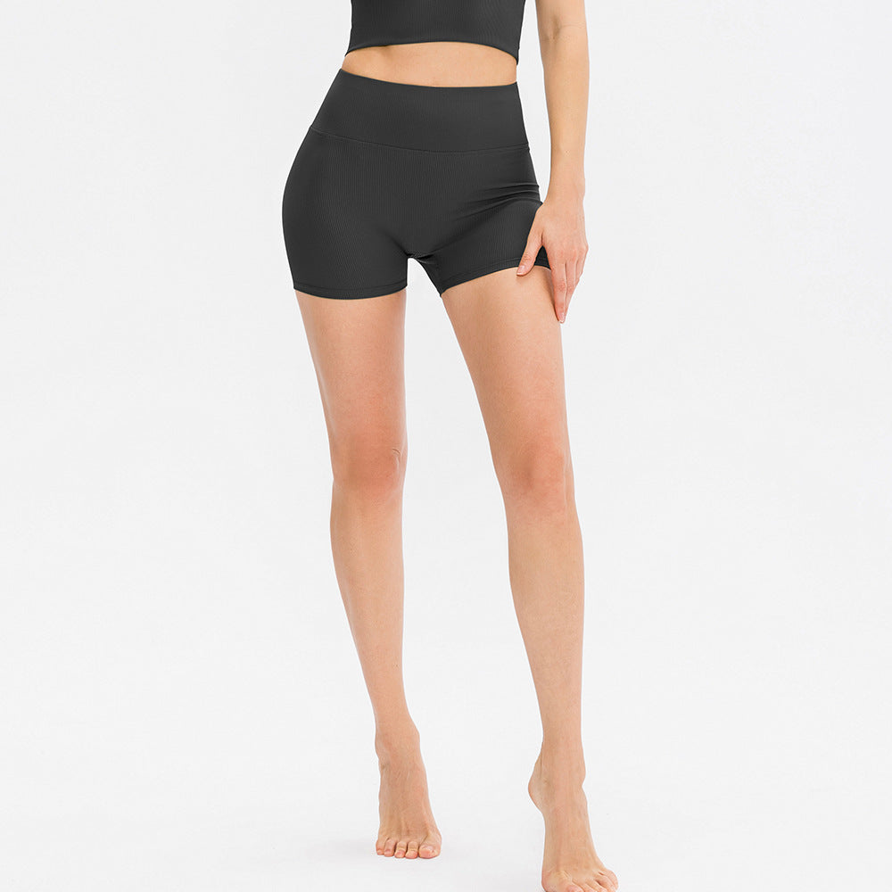 Damen Sportliche Shorty-Leggings mit hochgezogenem Bund und atmungsaktiven Eigenschaften Stalluxe