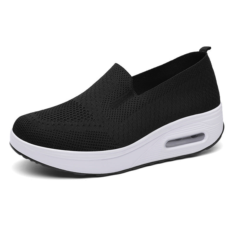 Damen Komfortable Slip-On Sneakers mit innovativer Dämpfungstechnologie Stalluxe