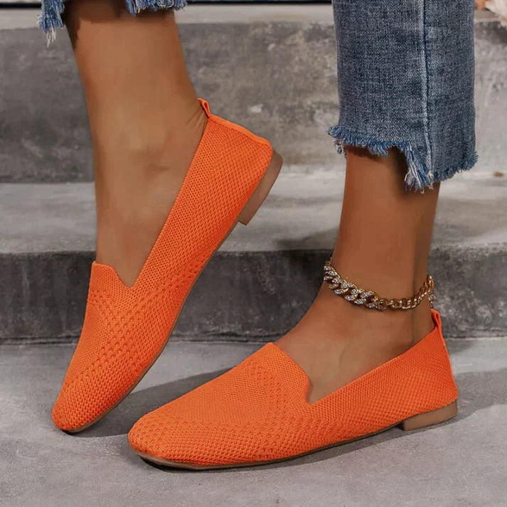 Stalluxe | Bequeme Schuhe für Frauen Orange
