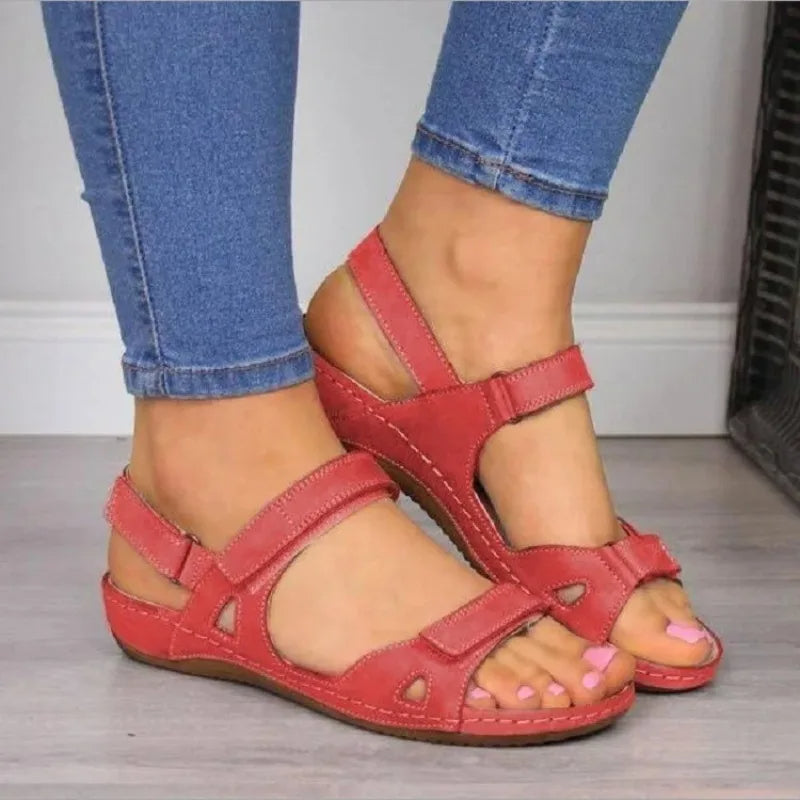 Velcro – Orthopädische Komfort sandalen für Damen