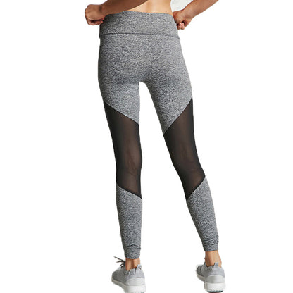 Damen Sportleggings mit atmungsaktiven Mesh-Einsätzen Stalluxe