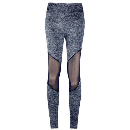 Damen Sportleggings mit atmungsaktiven Mesh-Einsätzen Stalluxe