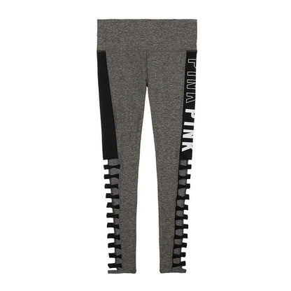 Damen Sportleggings mit seitlichen Cut-Outs und auffälligem Logo Stalluxe