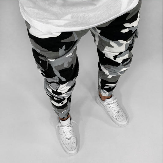 Damen Cargo-Hose mit praktischen Taschen Stalluxe