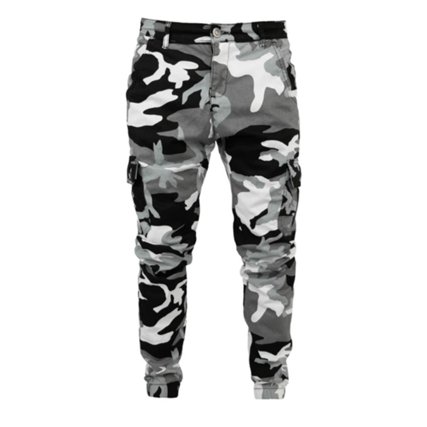 Damen Cargo-Hose mit praktischen Taschen Stalluxe