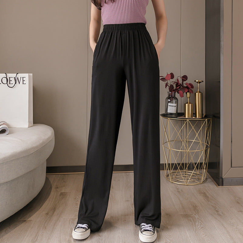Damen Bequeme und elegante Freizeit-Hosen Stalluxe