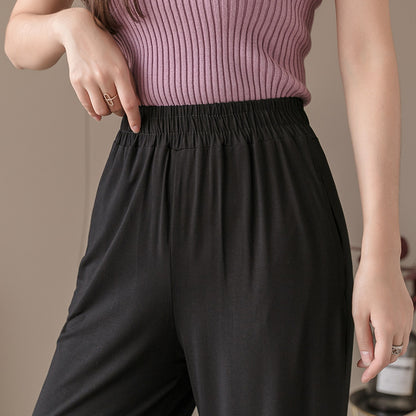 Damen Bequeme und elegante Freizeit-Hosen Stalluxe