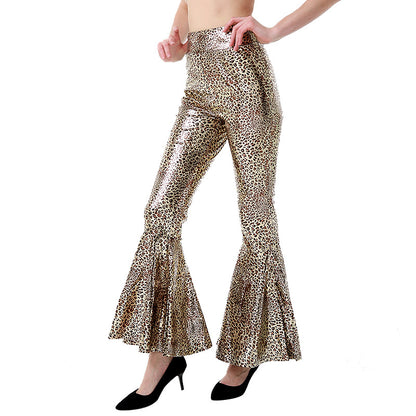 Damen Glamouröse Schlaghose Stalluxe