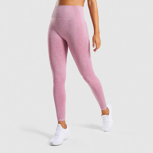 Damen Sportliche Performance-Leggings mit hohem Bund und atmungsaktivem Material Stalluxe