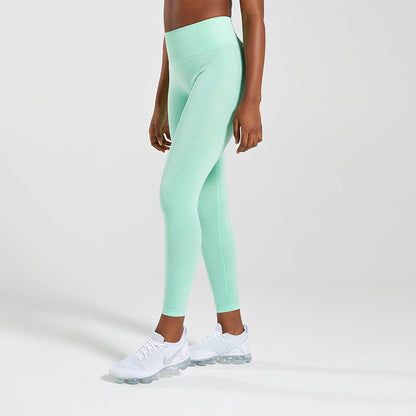 Damen Sportliche Performance-Leggings mit hohem Bund und atmungsaktivem Material Stalluxe