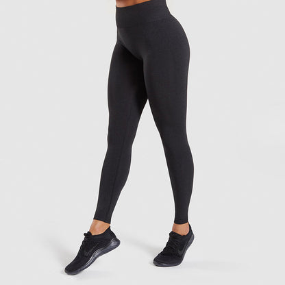 Damen Sportliche Performance-Leggings mit hohem Bund und atmungsaktivem Material Stalluxe