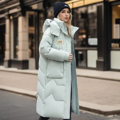 Stalluxe | Diana- Luxuriöse Damenwinterjacke