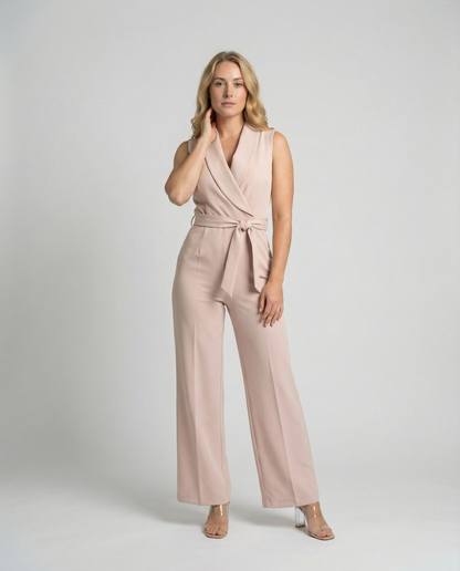 Stalluxe | Eleganter Jumpsuit Damen Khaki