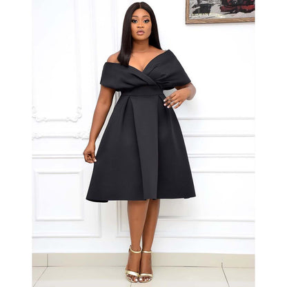 Damen Wickelkleid mit schickem Gürtel und eleganter Linienführung Stalluxe
