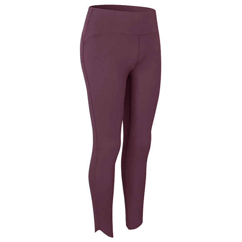 Damen Hochtaillierte Sportleggings mit innovativem Schnitt und feuchtigkeitsregulierenden Eigenschaften Stalluxe