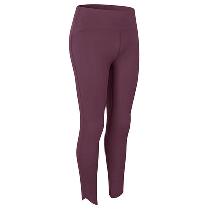 Damen Hochtaillierte Sportleggings mit innovativem Schnitt und feuchtigkeitsregulierenden Eigenschaften Stalluxe