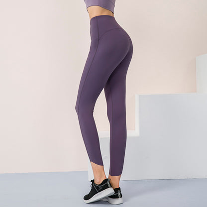 Damen Hochtaillierte Sportleggings mit innovativem Schnitt und feuchtigkeitsregulierenden Eigenschaften Stalluxe