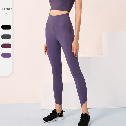 Damen Hochtaillierte Sportleggings mit innovativem Schnitt und feuchtigkeitsregulierenden Eigenschaften Stalluxe