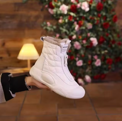Stalluxe | Wasserdichte Schneestiefel Weiß