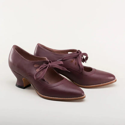 Stalluxe | Edwardianische Lederschuhe für Damen