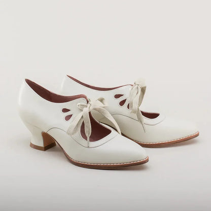 Stalluxe | Edwardianische Lederschuhe für Damen