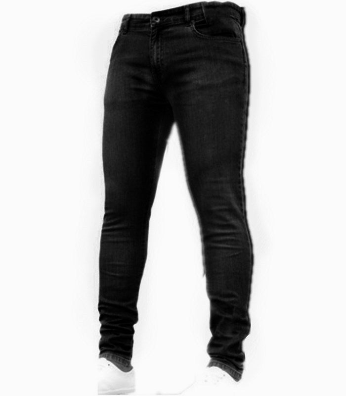 Product Image for Herren Skinny Jeans im modernen Stil Stalluxe - Schwarz / XXXL