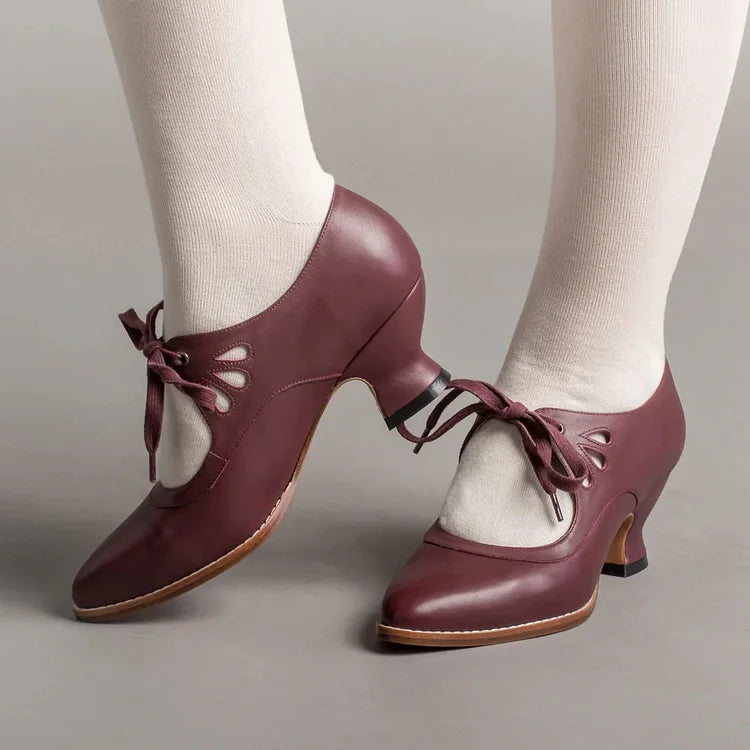 Stalluxe | Edwardianische Lederschuhe für Damen